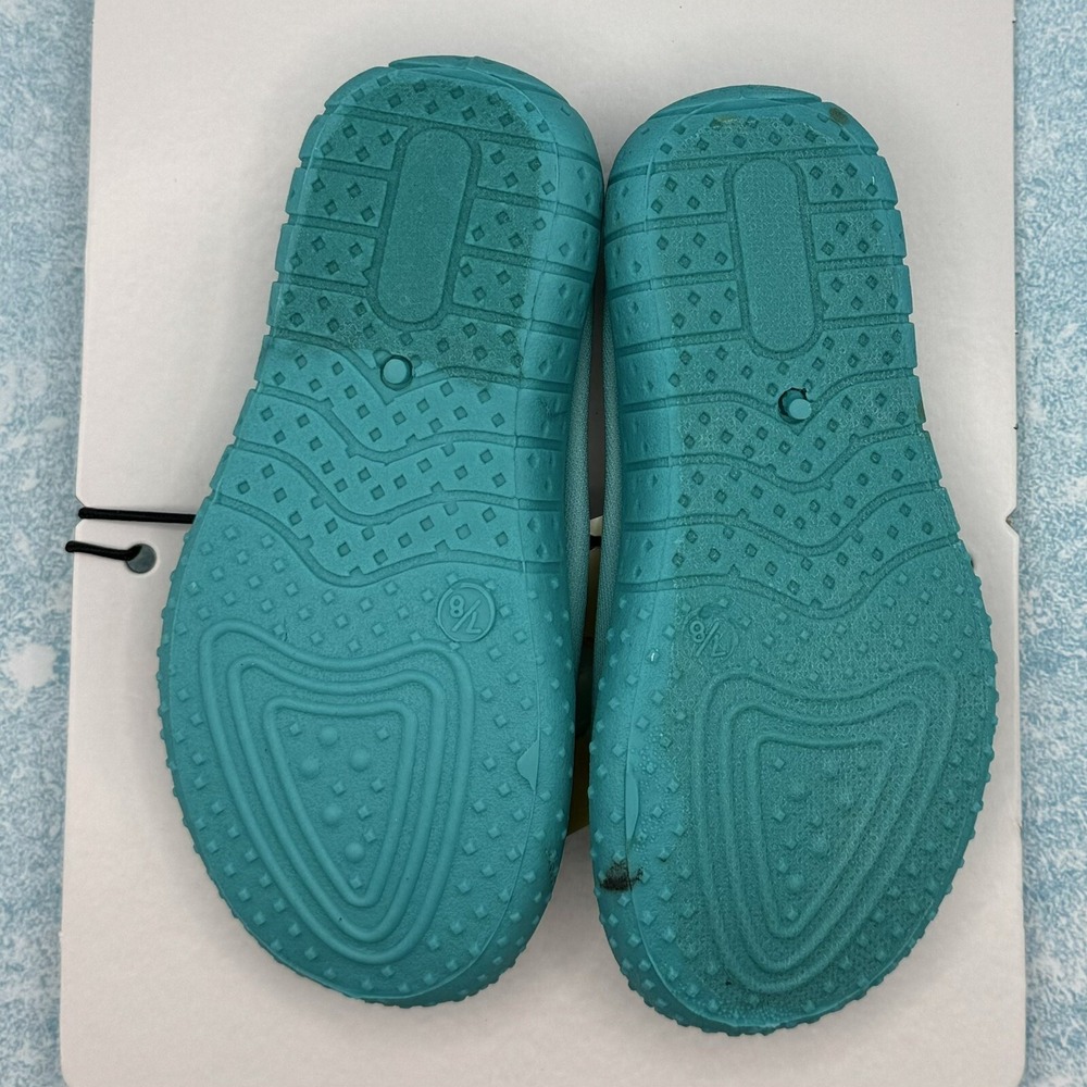 TODDLER Unisex 7/8 Summer Water Shoes- Beach/ Splash Pad/ Pool - Picture 6 of 6